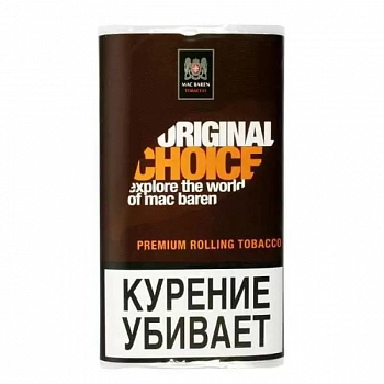 Табак сигаретный MAC BAREN Original Choice 40гр
